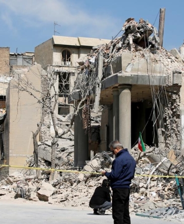 ABDİsrail'in İran'ın İlam eyaletine düzenlediği saldırıda biri 6 aylık bebek 6 kişi hayatını kaybetti