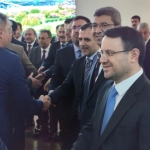 Adalet Bakanı Gürlek, HSK üyeleri ve personeliyle bir araya geldi