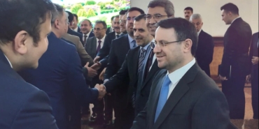 Adalet Bakanı Gürlek, HSK üyeleri ve personeliyle bir araya geldi