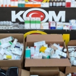 Adana'da 6 bin 247 ilaç ve 216 tıbbi cihaz ele geçirildi