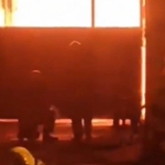 Adana'da mobilya atölyesinde yangın