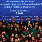 AFAD ile YÖK arasında "Afete Hazır Üniversite" protokolü