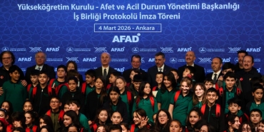 AFAD ile YÖK arasında "Afete Hazır Üniversite" protokolü