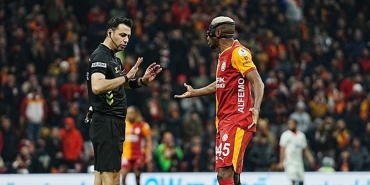 Ahmet Çakar'dan Galatasaray-Alanyaspor yorumu! "Ali Şansalan kırmızıyı veremedi"