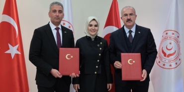 Aile ve Sosyal Hizmetler Bakanlığı, Çanakkale'deki çocuk evleri sitesi için protokol imzaladı