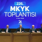 AK Parti MKYK Toplantısı başladı