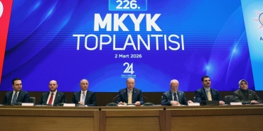 AK Parti MKYK Toplantısı başladı