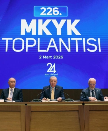 AK Parti MKYK Toplantısı başladı