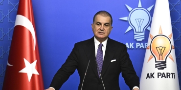 AK Parti Sözcüsü Çelik: İran, haksız ve hukuksuz bir saldırıyla karşı karşıya