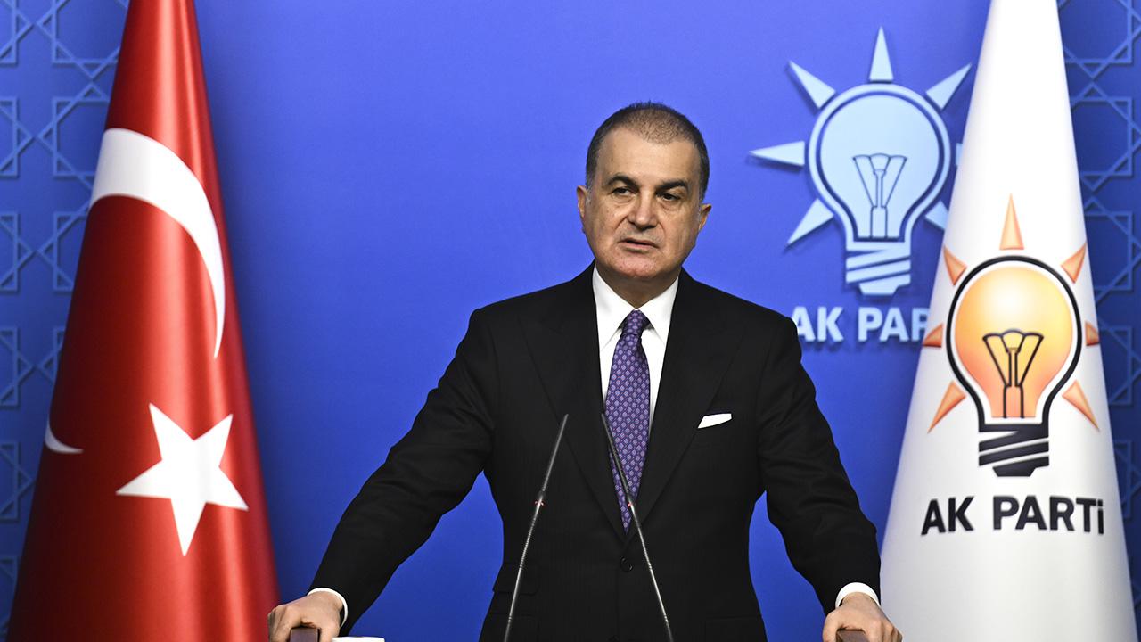 AK Parti Sözcüsü Çelik: İran, haksız ve hukuksuz bir saldırıyla karşı karşıya