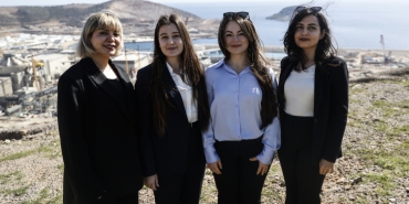 Akkuyu'nun kadın mühendisleri enerji sektörünün geleceğini aydınlatıyor