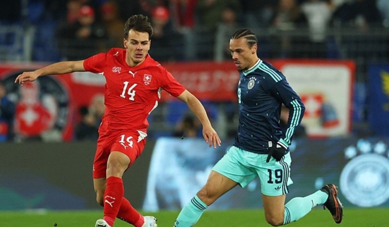 Almanya Teknik Direktörü Julian Nagelsmann'dan flaş Leroy Sane kararı!