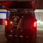 Ambulans ekibiyle tartışan sürücüye 180 bin lira ceza