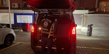 Ambulans ekibiyle tartışan sürücüye 180 bin lira ceza