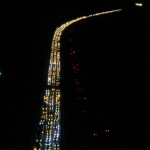 Ankara girişinde trafik yoğunluğu yaşanıyor