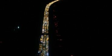 Ankara girişinde trafik yoğunluğu yaşanıyor