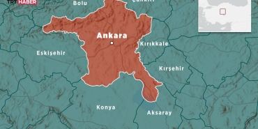 Ankara'da 4,1 büyüklüğünde deprem