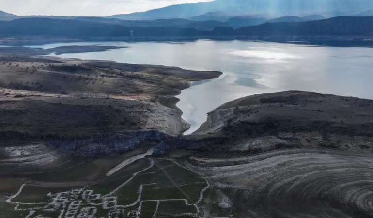 Ankara'da barajların doluluk oranı geçen yıla göre yüzde 1,34 azaldı