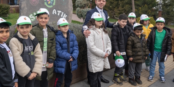 Ankarada örnek sıfır atık projesi: Ayda 100 ton geri dönüşüm