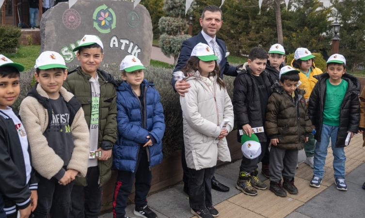 Ankarada örnek sıfır atık projesi: Ayda 100 ton geri dönüşüm