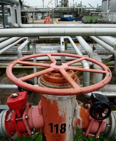 Avrupa gaz fiyatları günü yüzde 35,5 artışla kapattı