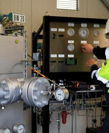 Avrupa gaz piyasasında sert yükseliş