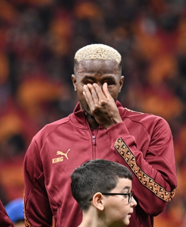 Avrupa, Victor Osimhen için hazırlanan koreografiyi konuşuyor! 'Galatasaray'ın kahramanı'