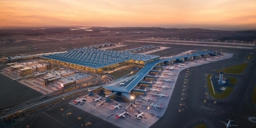 Avrupa'nın en yoğunu bir kez daha İstanbul Havalimanı oldu