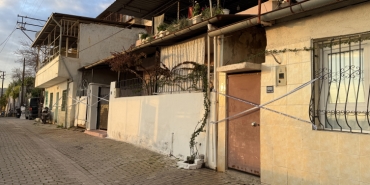 Aydın'da toprak kayması: 3 ev tahliye edildi