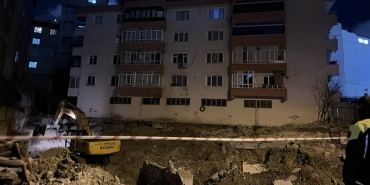 Bahçelievler'de 5 katlı bina tahliye edildi