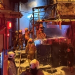 Bahçelievler'de depoda çıkan yangın söndürüldü