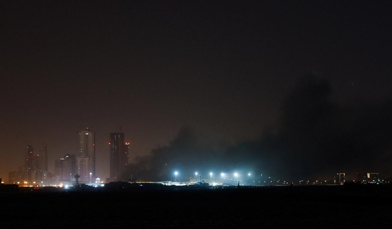 Bahreyn: İran'ın saldırılarında siviller yaralandı, çok sayıda ev zarar gördü