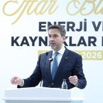 Bakan Bayraktar: Yaşanan gelişmeler enerjide bağımsızlığın önemini ortaya koydu