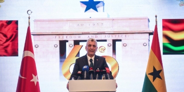 Bakan Bolat: Türkiye ile Gana arasındaki ticaret hacmi yıllık 844 milyon dolara yükseldi