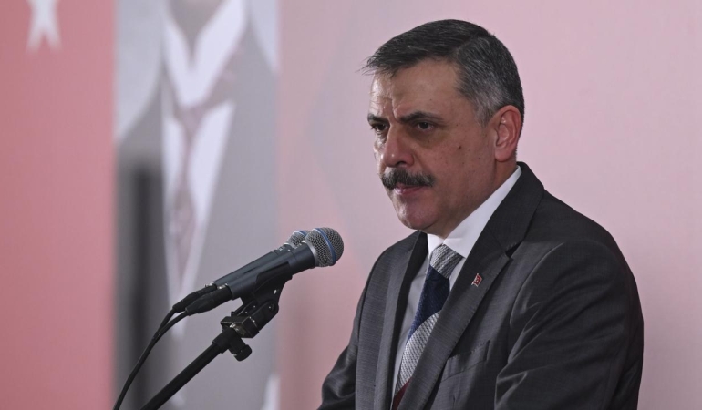 Bakan Çiftçi'den İran sınırı açıklaması