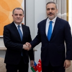 Bakan Fidan, Azerbaycanlı mevkidaşı Bayramov ile görüştü
