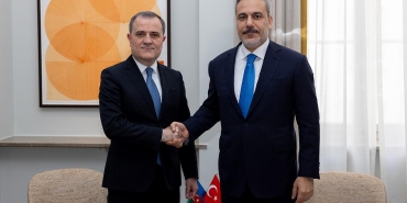 Bakan Fidan, Azerbaycanlı mevkidaşı Bayramov ile görüştü
