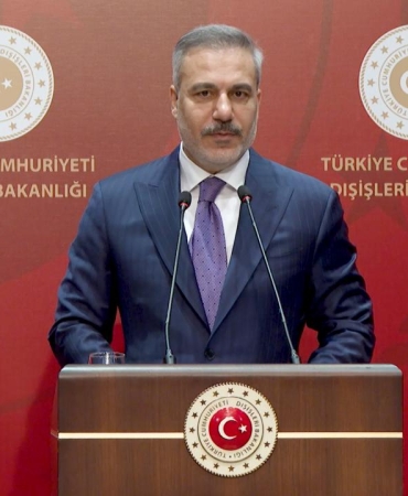 Bakan Fidan, bölgedeki son gelişmelere ilişkin telefon görüşmeleri yaptı