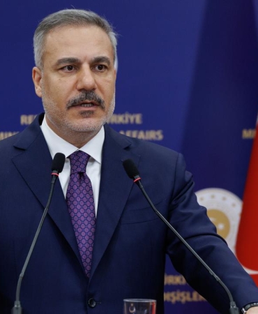 Bakan Fidan, Bulgar mevkidaşı Neynski ile görüştü