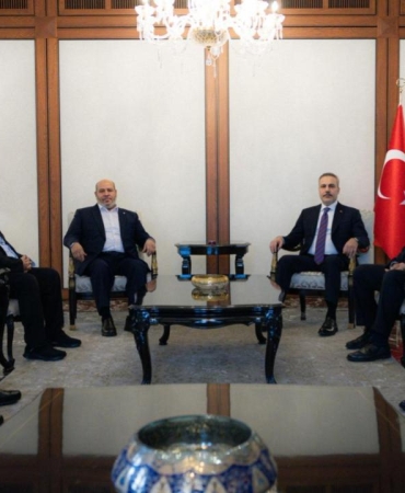 Bakan Fidan, Hamas heyeti ile görüştü