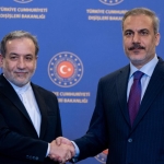 Bakan Fidan, İranlı mevkidaşı Arakçi ile telefonda görüştü