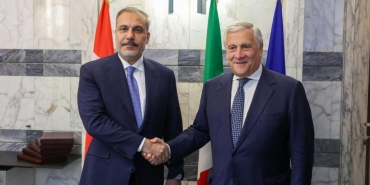 Bakan Fidan, İtalyan mevkidaşı ile görüştü