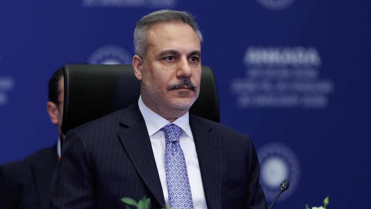 Bakan Fidan'dan İran diplomasisi