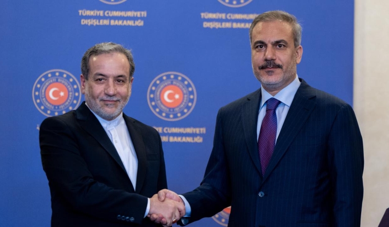 Bakan Fidan'dan telefon diplomasisi