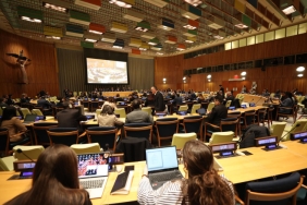 Bakan Kurum BM'de 100den fazla ülkenin temsilcisine Türkiye'nin COP31 vizyonunu anlattı