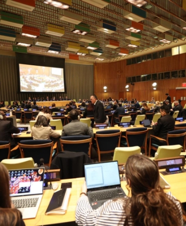 Bakan Kurum BM'de 100den fazla ülkenin temsilcisine Türkiye'nin COP31 vizyonunu anlattı