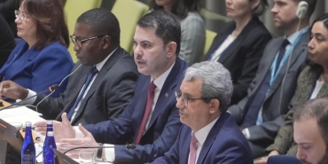 Bakan Kurum: Türkiyenin iklim kriziyle mücadelede bugün attığı adımlar, yarının dünyasını şekillendirecek