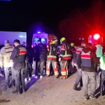 Balıkesir'de otomobil şarampole devrildi: 2 ölü, 5 yaralı