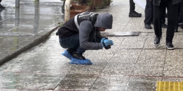 Banka şubesinde korku dolu anlar: Eski çalışandan soygun girişimi