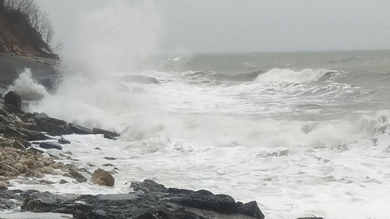 Batı Akdeniz için fırtına uyarısı